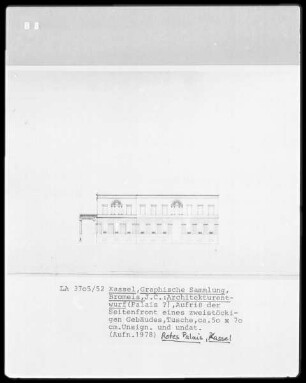 Kassel & Residenzpalais & Rotes Palais