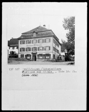 Gasthaus zum Rössle