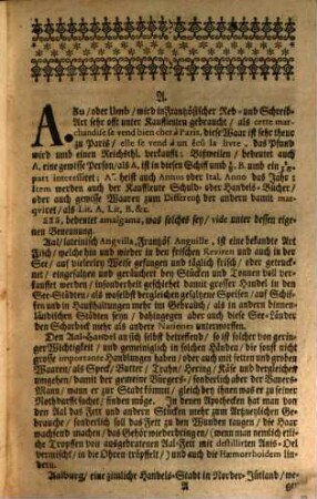 Paul Jacob Marpergers Das in Natur- und Kunst-Sachen Neu-eröffnete Kauffmanns-Magazin : Worinnen eine Ausführliche Beschreibung, aller Gold, Silber, Kupffer, Meßing, Zinn, Stahl, Eisen, Holtz, Steine, Seiden, Wollen, Leinen, und anderer Medicinal-Waaren, welche aus denen dreyen Reichen der Natur ihren Ursprung ziehen ...