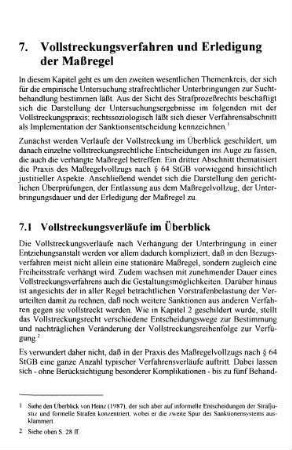 135-138, 7.1 Vollstreckungsverläufe im Überblick