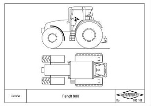 Fendt 900