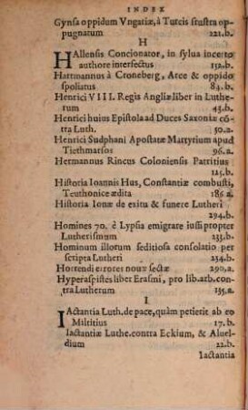 Historia Joannis Cochlaei de actis et Scriptis M. Lutheri