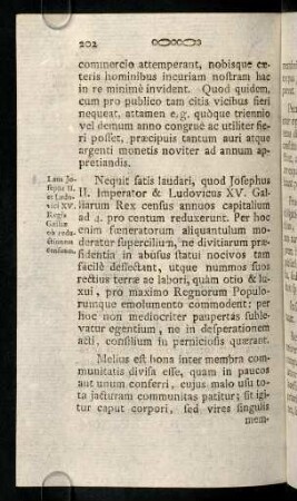202-213, Laus Josephi II. et Ludovici XV. Regis ...; ...