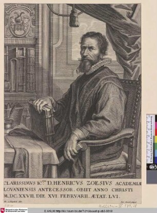 Henricus Zoesius