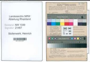 Entnazifizierung Heinrich Stollenwerk , geb. 14.05.1896 (Geschaeftsinhaber)