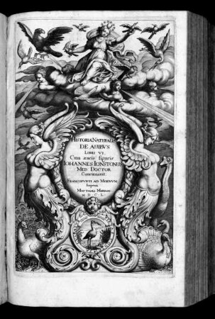 Historiæ Naturalis De Auibus Libri VI