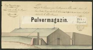 Pulvermagazine