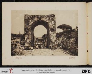 24. Porta Nolana - Porte de Nola - Nolane Gate - Nolana Thor