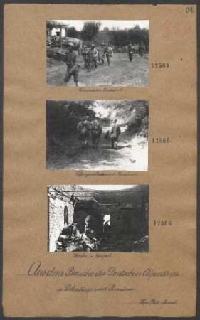 Verwundeten Transport