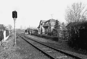 ehem. Bahnhof; Bad Nauheim, Bad Nauheimer Straße 19