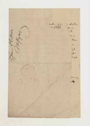 Brief von Stephan von Stengel an Joseph Heller