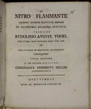 De Nitro Flammante