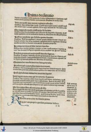 Liber primus. De etymologia.