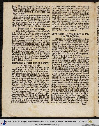Eroberungen der Engelländer in Ost- und West-Indien.