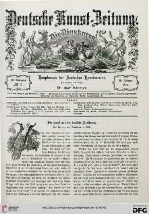 Nr. 7 (16. Februar 1873)