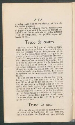 Truco de seis