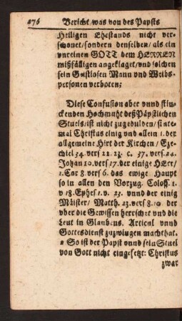 Bericht/ was von des Papsts Hochheit zu halten