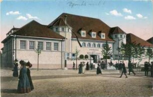 Österreich. Staatsgebäude : Entw. v. k. k. Minist.-Rat. E. Zotter, Wien.