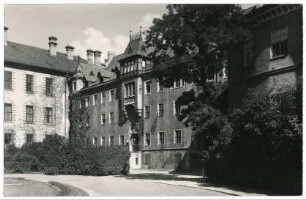 Schloss Elisabethenburg in Meiningen