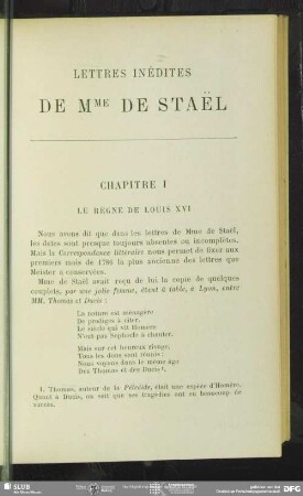 Chapitre I. Le Règne De Louis XVI