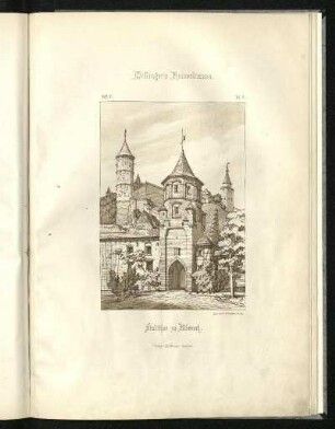Stadttor zu Biberach.