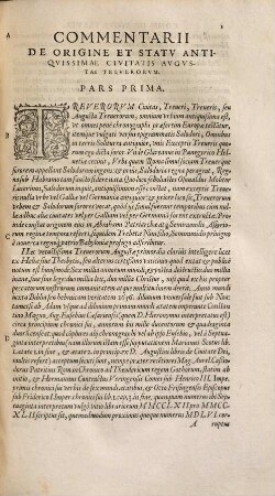 Wilh. Kyriandri Augustae Treverorum annales sive commentarii historici ...