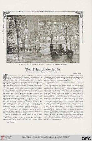 27: Der Triumph der Lüfte : Weihnachtsnovelle aus dem Künstlerleben