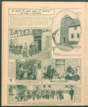 Si usted no sabe jugar al ajedrez no vaya a Ströbeck [Fotografías]