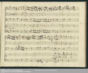 Aria: Quante volte in dolci accenti