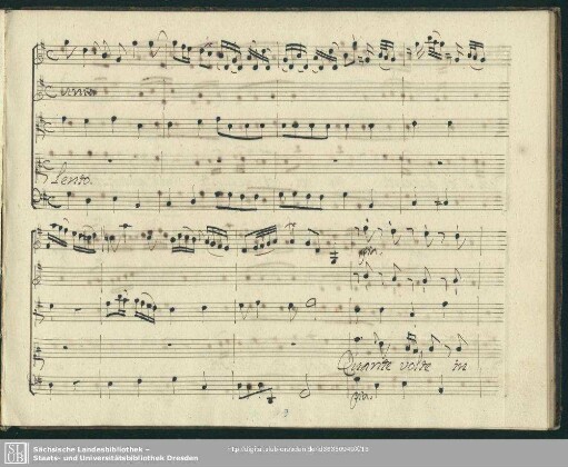 Aria: Quante volte in dolci accenti