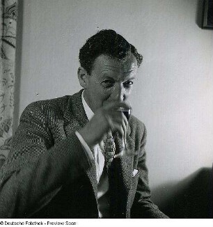 Portraitserie Benjamin Britten