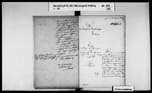 Revierverwaltungskasse der Revierabteilungen Scheibenberg mit Hohenstein und Oberwiesenthal, Bergamt Schwarzenberg