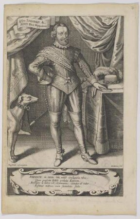 Bildnis des Iohannes Albertus Dux Megapolitanus