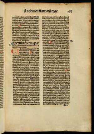 248r-252r, 48. Sermo factus parisius par eiusdem doctorem in die sancti Ludorvici francorum regis.