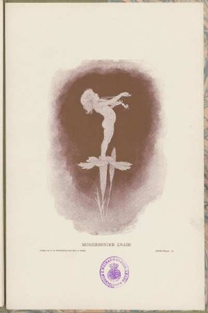30. Musizierender Knabe