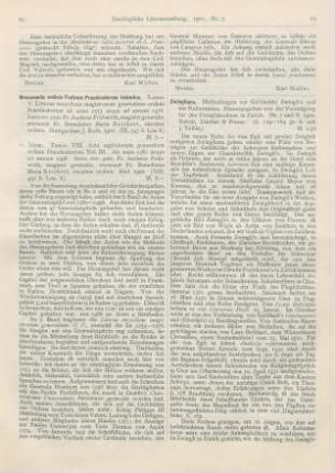 81-82 [Rezension] Monumenta ordinis Fratrum Praedicatorum historica