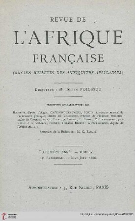Fasc. 17 (Mai-Juin 1886)