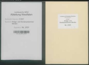 Aufräumung der Werre zwischen Salzuffeln und Herford und ihre Durchstechung bei Herford - Band 4