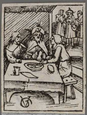 36 Blätter aus: Postilla guillermi a vermi super epistolas et evangelia 11) no.4 (-28)