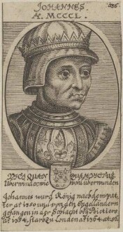 Bildnis des Johannes II., König von Frankreich