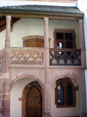 Freiburg/Breisgau: Gerichtslaube