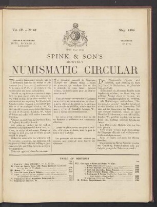 N° 42. May 1896