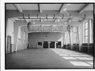 Schule Cuxhaven: Turnhalle : SchumacherWV Nr. 286