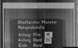 Ratsprotokolle des Jahres 1801