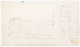 Filiale der Schweisfurth GmbH, Münster Umbau: Grundriss 1:20