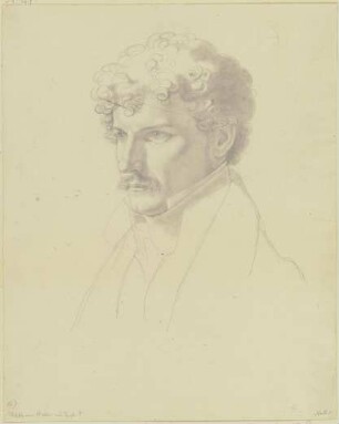 Bildnis des Bildhauers Johann Haller