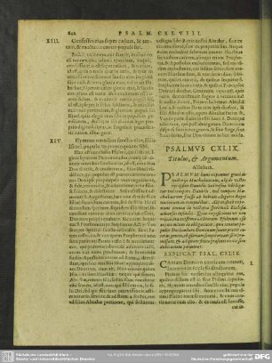 Psalmus CXLIX