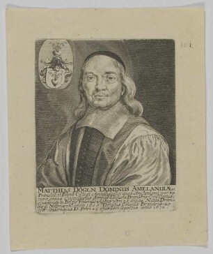 Bildnis des Matthias Dögen