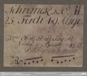 Symphonies - Mus.2392-N-16 : strings, woodwinds, bc - e;TWV 50:5