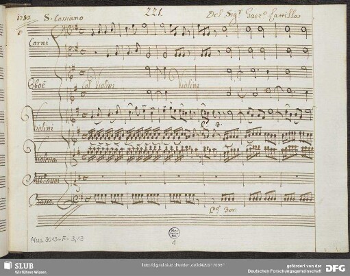 Olimpiade. Excerpts - Mus.3013-F-3,13 : S, orch